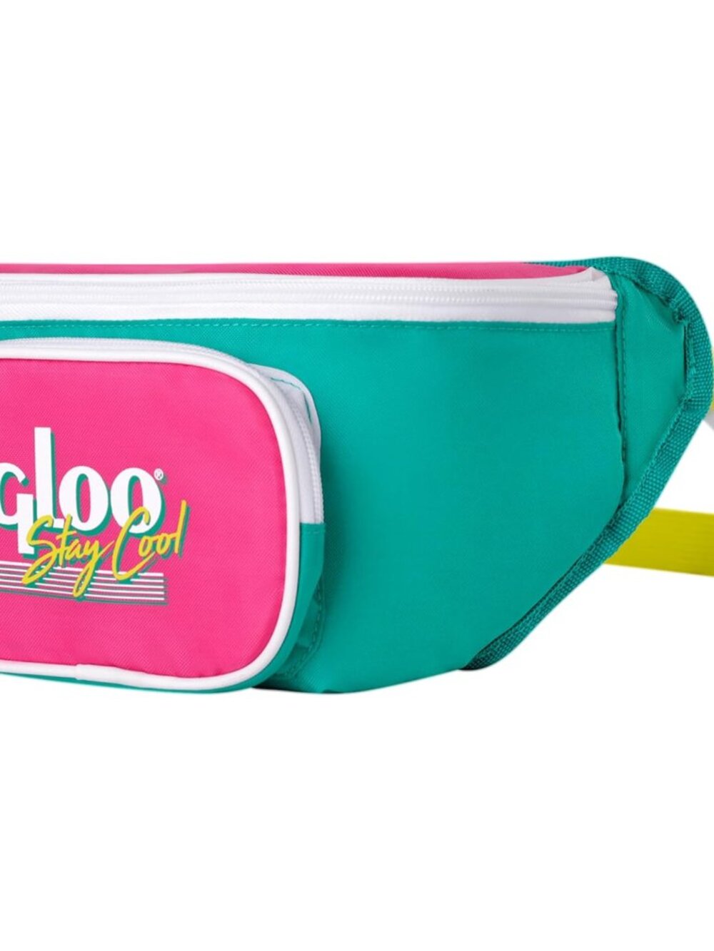 Retro Fanny Pack Cooler | Insulated Crossbody Bag | Travel Hip Packs